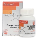비타민C 리포좀 리포조말 1000 닥터아람 900mg x 60정 : 닥터아람
