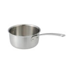 무인 양품 스테인리스 알루미늄 전면 3층강 한손 냄비 약 1.5 L약폭 36×높이 13 cm 82219920 실버 : ONELIFE STORE