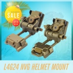 알루미늄 프레임 헬멧 NVG PVS18 버전 G24 PVS15 마운트 L4 PVS2 확장 Bla COLOR Short : 제이오와이