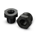 XCAN 선반 헤드 스톡 스핀들 어댑터 M33x3.5/M18x2.5/1-8TPI/ 3/4x16 척 인서트 목재 터닝 목공 도구 액세서리 : 니니마켓스