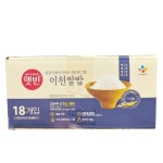[CO(가공식품(냉동식품))]햇반 이천쌀밥 210g X 18 : 원탑