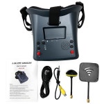 9IMOD 5.8G FPV VR 고글 008D 40CH 수신기 4.3인치 IPS 포함) 레이싱 드론용 : 보니또마켓10