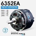 Dualsky XM6352EA/Ea5322 6350 항공기 모델용 3세대 브러시리스 모터 - 매니아를 위한 고성능 엔진 : 옴니비즈