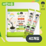 김대감 갓 볶은 야채 스틱김자반 어린이용 10g 40봉 : 김대감 김
