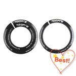 100% 호환 자전거 헤드셋 하단 브래킷 어댑터 알루미늄 합금 스티어러 튜브 감속기 직선 테이퍼 1.5 인치 개 : 굿어스ALL