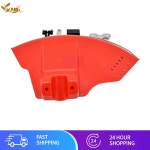 2628 알루미늄 파이프 Komatsu G3545 Husqvarna 잔디 깍는 기계 5436443 나일론 블록 진흙 보드 정원 부품 : 미주세이