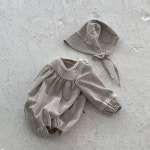 (S-L) 누누비엘 로나룸퍼보넷  6개월 12개월 18개월 아기 베베 : 양평아동복 예쁘다