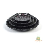 SS 주름삼각구프 매화 멜라민 반찬그릇 업소용접시 : 세이브샵V