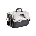 대형견켄넬 진돗개 대형견 강아지 케이지 옐로우 이동가방 애견용품 리트리버 비행기 화물칸 손잡이 : 글로리샵55