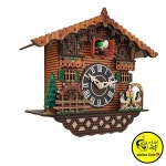 나무 뻐꾸기 벽시계 창의적 : 바이포유5