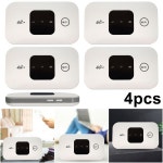 H5577 4G 포켓 WiFi 라우터 휴대용 모바일 스팟 SIM 카드 슬롯이 있는 150Mbps 무선 모뎀 4G 무선 라우터 넓은 적용 범위 : 오션글로벌24