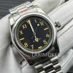 BR 용 오토매틱 시계 캘리아 다이얼 35 이어 글래스 야광 스테인리스 스틸 36 : 바이포유5