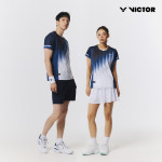 빅터 남,여 배드민턴티셔츠 VT25CGW030 : 민턴팔구 앤 빅터