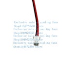 CROWN AGE08025B12U DC 12V 0.70A 80x80x25mm 2선 서버 냉각 팬용 : 오션글로벌21