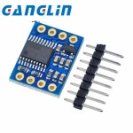 MPU6050 5개 GY 포트를 25Z 25 4선 모듈 경사 가속도 IIC 자이로스코프 갖춘 센서 I2C 각도 : 크라운텍