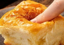 바삭한 전통 허니 꿀빵 대용량 달콤한 케이크 베이커리 간식 콩페이스트-4봉지꿀빵(18조각450g) : 카피바라랜드