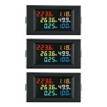 B03C-3X 6 In 1 AC 모니터 D69-2058 디지털 전압 및 전류 전력 주파수 계수 전기 미터 : 라온상사233