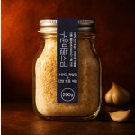 금수레 신안 천일염 구운 마늘 소금 200g 천연조미료 황토 바베큐 고기용 : 트렌드 플라자