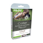 PILOU 필루 내츄럴 해충방지 목걸이 어덜트 셩묘용 반려묘 천연 외부기생충 예방 : 신나라 우리하루