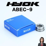 10pcs ABEC-9 플랜지 베어링 F6800 F634 ZZ 2Z : TopScretBox