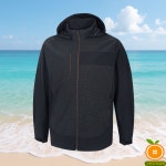 지벤 ZB-J2301 봄 여름 간절기 작업복 바람막이 후드 잠바 회사 근무복 zb2301 : 오렌지작업복