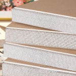 58 시트 페인트 미술 스케치북 종이 두꺼운 용품 휴대용 영감 기록 A 8 8cm : 넥스트스타