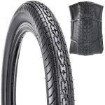 SIMEIQI 26x2 35 20x2 35 인치 비치 크루저 자전거 타이어 블랙 화이트 월 또는 크림 월 접이식 교체 자전거 타이어 시티 통근 트레일용... 