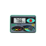 디지털 절연 저항 메고옴미터 회색 SW5200모델 250 1503 500V 시험기 통한 1 신에너지차 수리전용 절연저항테스트 : 핑크판다01