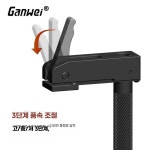 목공 홀드 제품 다운 퀵 도그 액팅 데스크탑 클립 클램프 벤치 고정 1. 손잡이 85mm 19mm : 포포인트