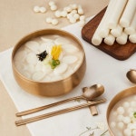 한양식품 떡국1kg 진공포장 떡국떡 : 이파주