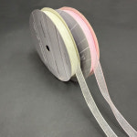 화훼장식기능사 시험용 오간디리본 10mm 1cm 코사지리본 : 꽃자재 플러스