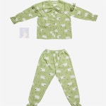 양떼목장 잠옷세트 XL 그린 실내복 수면파자마 수면잠옷세트 : 삼동이네잡화점