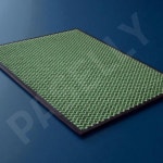 파샐리 물기흡수매트 현관방수매트 다이아 그린 소 : 아보카도샐러드