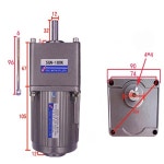 40W 3상 220V/380V AC 기어 감속기 모터, 높은 토크, 가역, 조절 가능한 속도 : 라온상사233