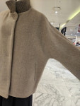 [베스띠밸리]  니트 하이넥 하프 코트  BF-H2681 : 뉴코아 강남점 베스띠벨리