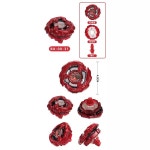 폭발적인 새로운 시리즈 전투 합금 자이로 스코프 BX 00 31 33 34 35 대형 BX : 수박11