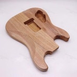 SG 반제품 일렉트릭 기타 바디 Aogu Wood 수정 DIY 악기  전문 성능 : 달리는유하