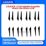 Dji 부품 수리 교체용 MG1P 2170 접이식 프로펠러 CW 및 4쌍 : 든든트러스트스토어