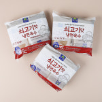 면사랑 냉동 쇠고기맛 냉면육수 업소용 물냉면 340g x 5개 1.7kg, 6개 : 연주푸드