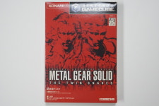 [중고] GC 게임큐브 메탈기어 솔리드 더 트윈스네이크 일판 메탈기어솔리드 : 애기와멍멍이
