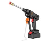 고압분사기 고압세차건 세차건 10m 부품 물 배터리 2 전동세차건 8kW 3종 다용도 고압물 공구함 : 핑크판다01