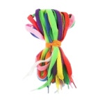 DIY 납작 운동화 매듭 신발끈 (1개입) 운동화끈 장식/매듭 공예 부자재 : 용문사마켓