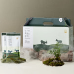 지리산 농장 자연 방목 흑염소진액 흑염소 효능 액기스 30포, 1개 : 살림잡화점