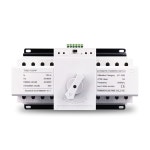 ATS 4P 125A 3상 4선 230V 타입 듀얼 전원 자동 전송 스위치 TOQ3-4P/125 태양광 발전기 : 에브리씬클릭