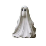 할로윈 화이트 유령 조각 야외 정원 장식 공예 파티 귀여운 축제 선물 : 케이플로우일렉트릭