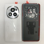 아너 매직 6 프로 BVL-AN16 후면 하우징 유리 배터리 커버 카메라 프레임 렌즈 포함 패널 교체 부품 : 점보상사