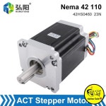 Nea 42 스테퍼 모터 55 상 6.0A 42S0460 드라이브 3D 프린터 CNC 조각 및 밀링 머신 리드 케이블 : 바이포유4