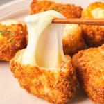 치즈 폭발 치즈돈까스 & 치킨까스 [에어프라이어 전용] 푸드버스365 : 푸드버스365