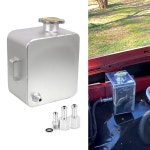 라이언스타 유니버설 2L 워터 냉각수 확장 오버플로 물탱크 저장소 완전 헤더 키트 알루미늄 합금 실버(폴리싱) : 바로직구팝