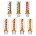 090E 자동차 램프 터치 조정 USB LED 야간 주변 : 04-ssparts-a